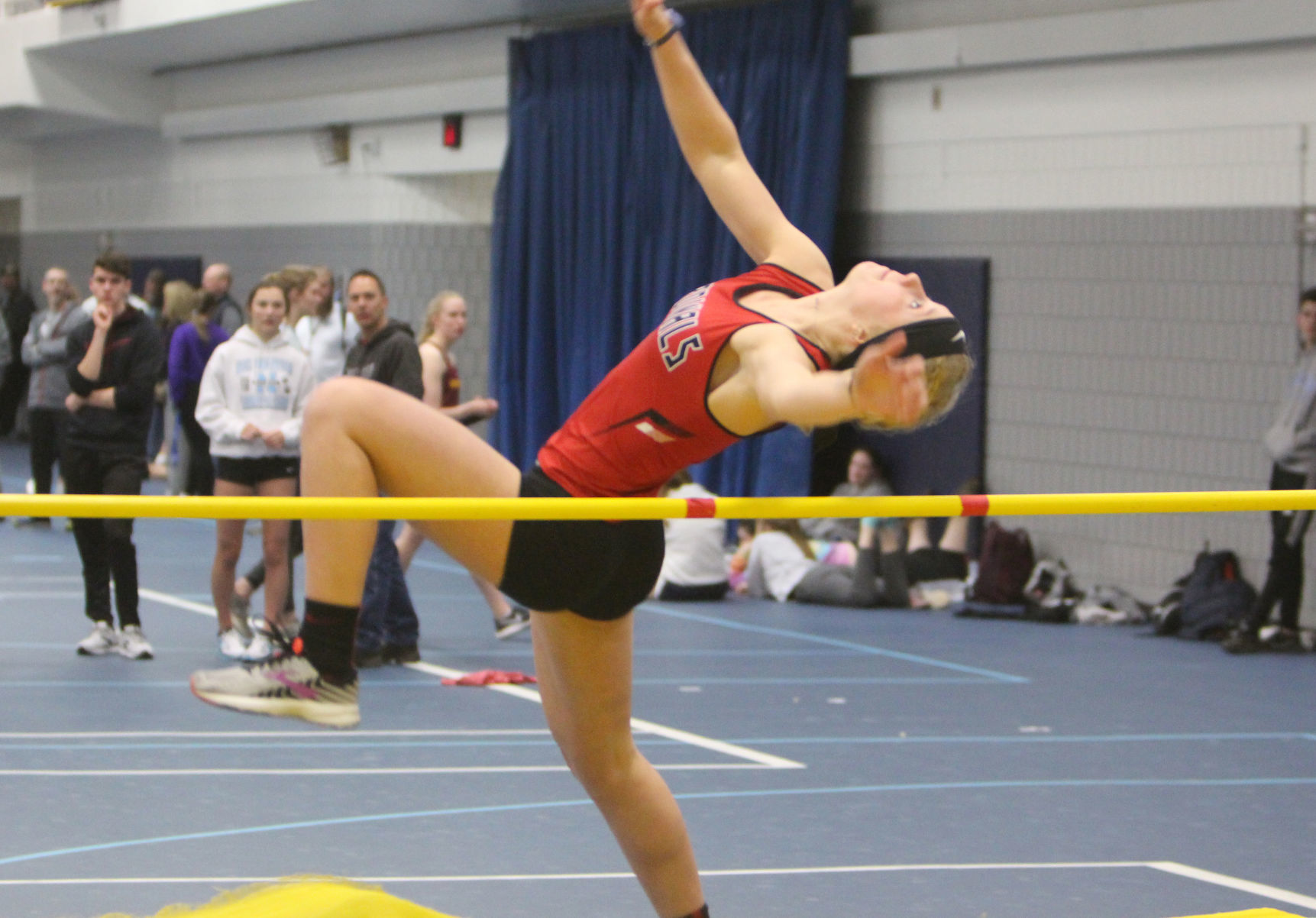 Big Rivers Conference track and field indoor relays 4-2-19